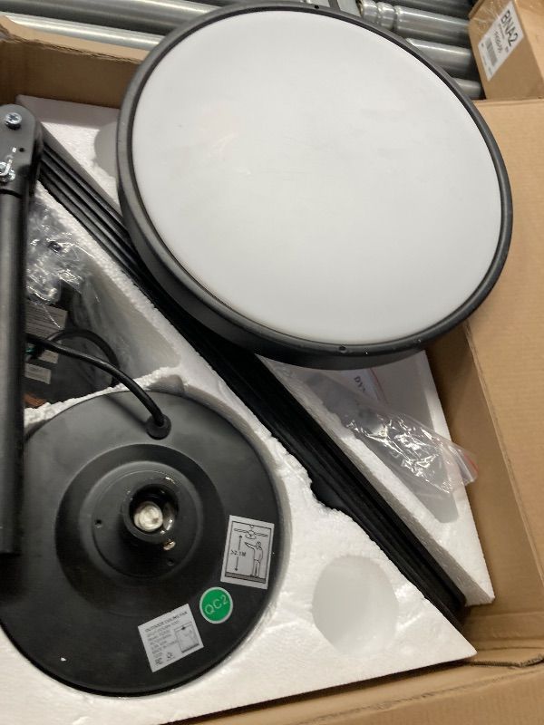 Photo 1 of ***MISSING PARTS-PARTS ONLY***Fanbulous 52'' Outdoor Ceiling Fans with Light and Remote,IP65 Wet Rated Waterproof Ceiling Fan with 6-Speed DC Motor, Farmhouse Plug in Gazebo Fan for Porch Patios Pavilion(Black)