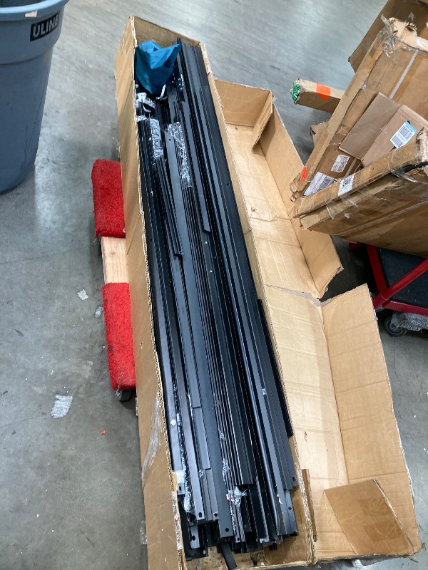 Photo 1 of *** Only box A*** *** ONE BOX OUT OF 2*** Garvee 8x12 FT Outdoor Greenhouse - Quick Setup Structure, Polycarbonate with Lockable Door, 2 Roof Vents, Aluminum Walk-in Heavy Duty, Perfect for Garden Backyard
