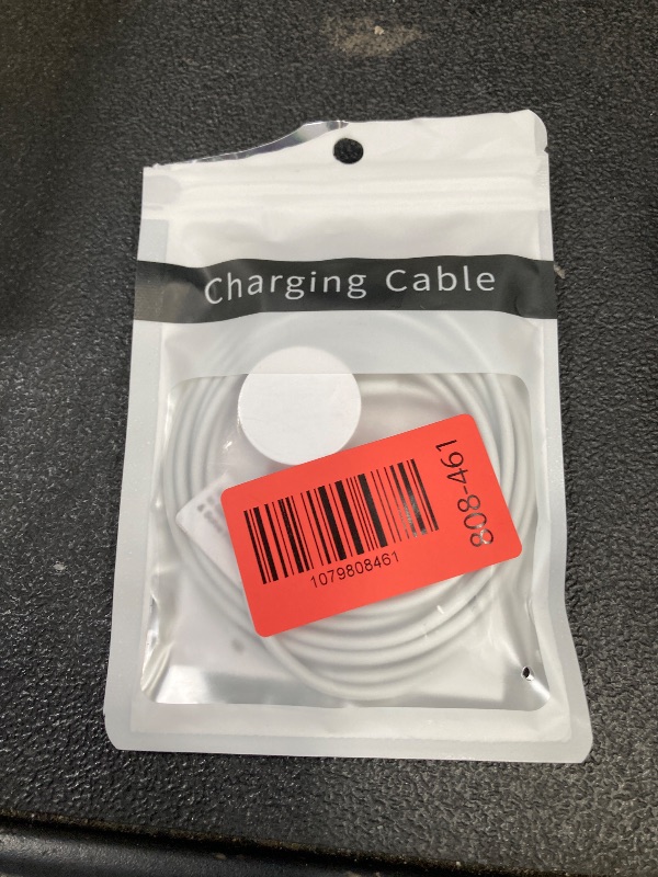 Photo 1 of ???? ???????? for Apple Watch Charger Magnetic Fast Charging Cable [Portable] Magnetic Wireless Charging Compatible with iWatch Series Ultra/10/9/8/7/6/SE/SE2/5/4/3-[6.6FT/2M] White