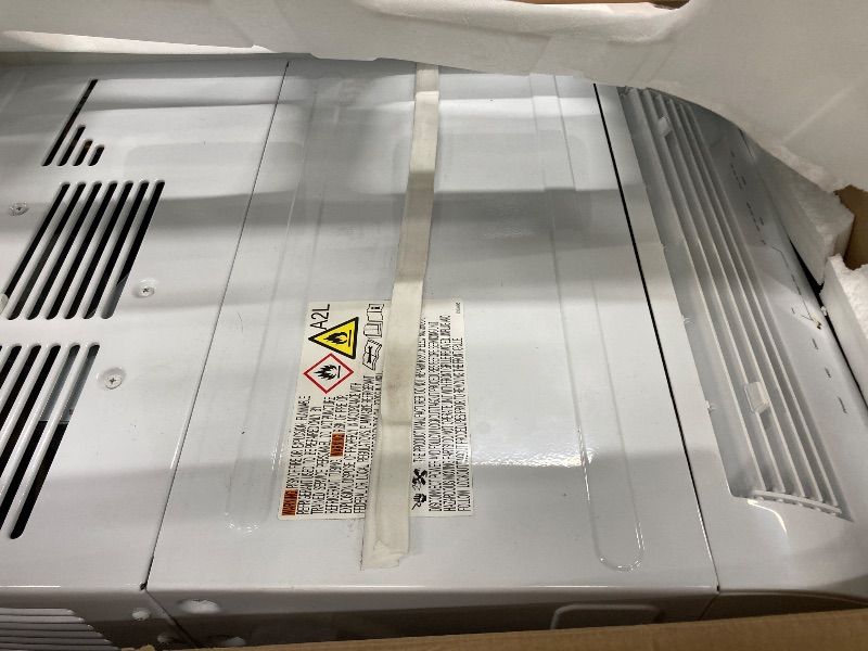 Photo 1 of ***PARTS ONLY***GE Profile ClearView Inverter Window Air Conditioner 10,300 BTU, Ultra Quiet, Full Window View, Cools Up to 450 Sq Ft, Energy Star, WiFi Smart, Remote