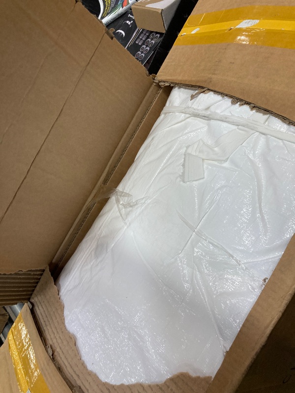 Photo 1 of ***DAMAGED -NON-FUNCTIONAL -SELLING AS PARTS ONLY**** MISSING PIECESDWVO 16x32 ft Outdoor Heavy Duty Party Tent Wedding Event Shelters Upgraded Galvanized Canopy with Large White Roof, Removable Sidewalls