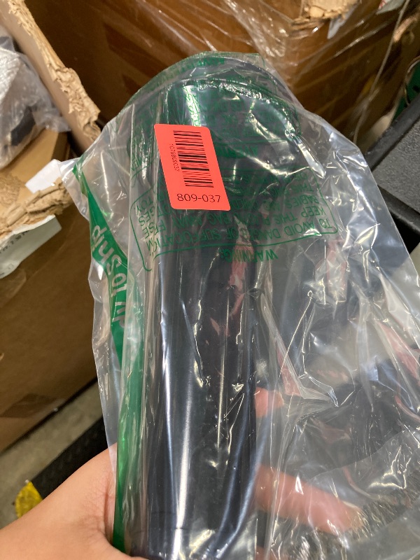 Photo 1 of ***MISSING PIECES SELLING AS IS *** Jenaai 2Pcs Cheer Team Gifts Bulk Collapsible Stadium Horn Hand Clappers Metal Cowbells Team Cheering Spirit Accessories Noisemakers 24" Vuvuzela Blow Horn for Soccer Match, Sporting Events(Black)