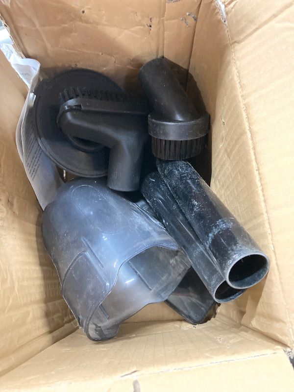 Photo 1 of ***MISSING PIECES SELLING AS PARTS ONLY*** Cordless Handheld Vacuum for Milwaukee 18V Battery, 5 in 1 Vacuum Cleaner 50CFM 125AW Shop Vac with 500W Brushless Motor Max 18000r/Min, HEPA Filter, for Home Car Hardwood Floor Carpet (No Battery)   ***USED-DUST