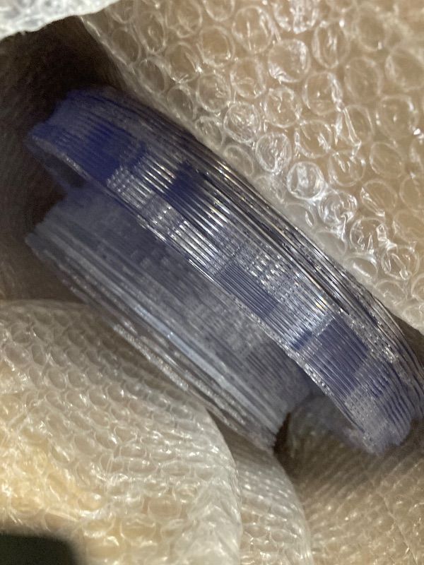 Photo 1 of ***MISSING PIECES SELLING AS INCOMPLETE SET*** U-QE Clear Plastic Plates for Party - Clear Plates Disposable Heavy Duty for Party & Wedding - Include 10inch Dinner Plates and 7.5inch Dessert/Salad Plates