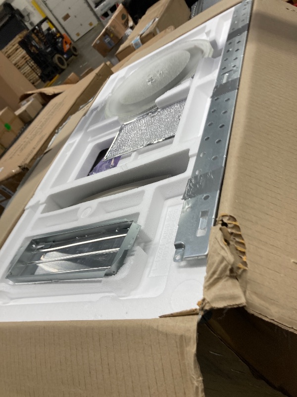 Photo 1 of ***PARTS ONLY/NOT IN ORIGINAL BOX****GE 1.6 CU FT OVER THE RANGE MICROWAVE OVEN