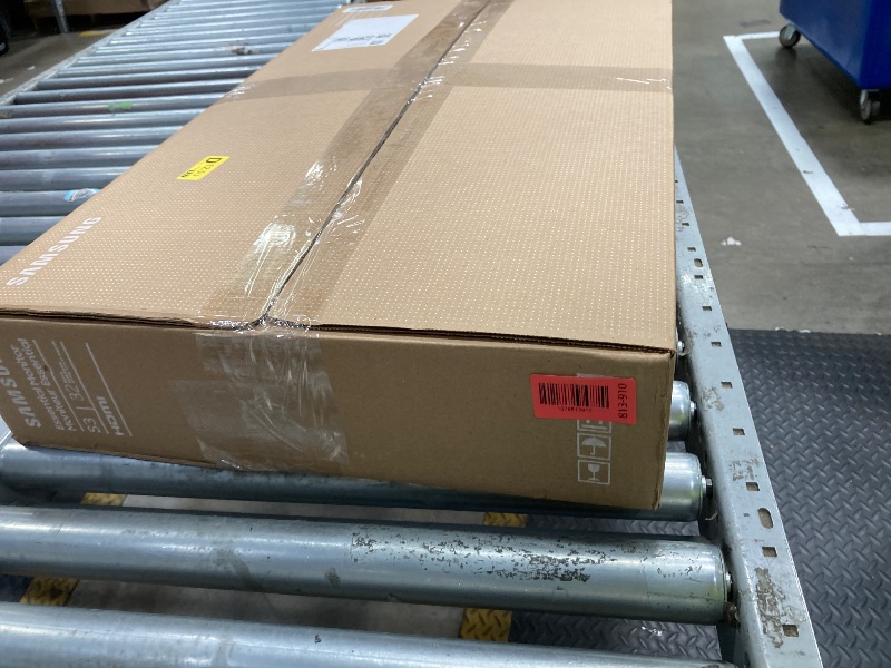 Photo 1 of *NO RETURNS/NO REFUNDS* Samsung 32-Inch Flat Computer Monitor, 75Hz, Borderless Display, AMD FreeSync, Game Mode, Advanced Eye Care, HDMI and DisplayPort, LS32B304NWNXGO, 2024