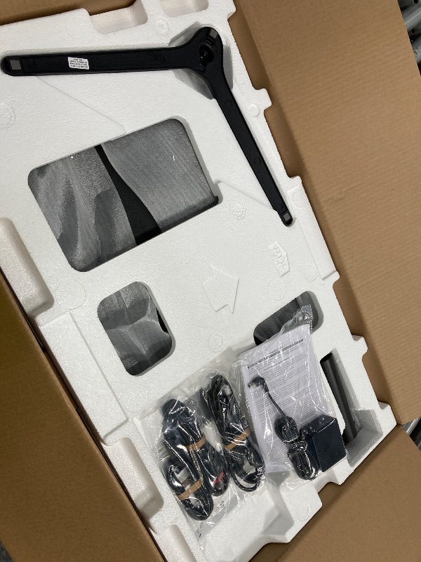 Photo 1 of *NO RETURNS/NO REFUNDS* Samsung 32-Inch Flat Computer Monitor, 75Hz, Borderless Display, AMD FreeSync, Game Mode, Advanced Eye Care, HDMI and DisplayPort, LS32B304NWNXGO, 2024