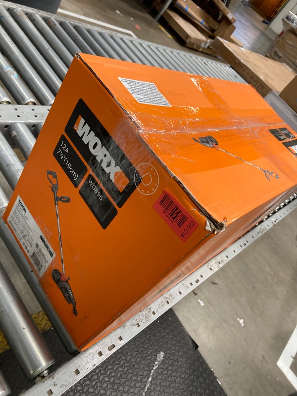 View 4 of *scratches* WORX 12 Amp 7.5’’ Electric Lawn Edger & Trencher