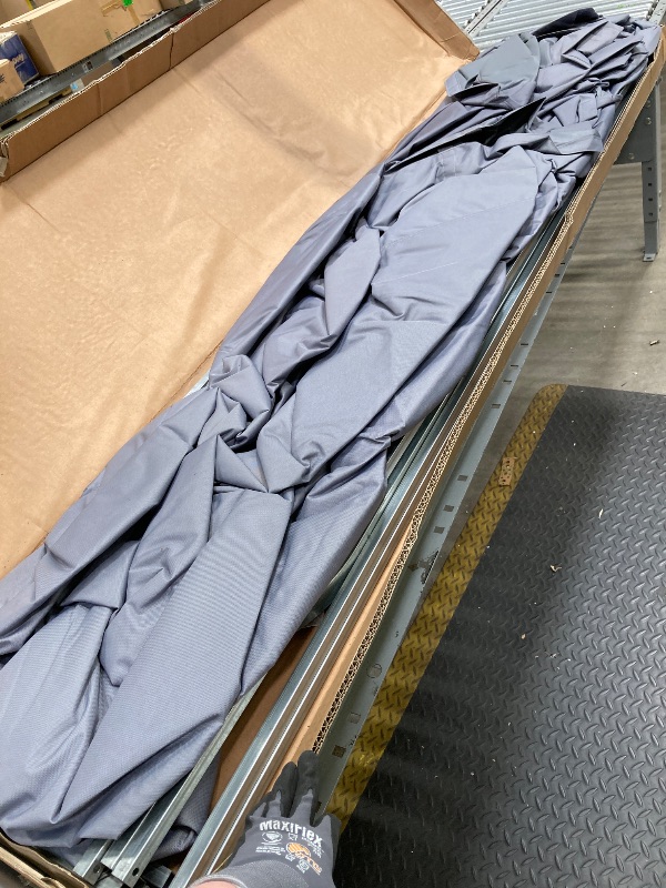 Photo 1 of *Water damaged box* The Bike Shield Tourer Motorcycle Shelter Garage Cover - Built to Last, Heavy-Duty Rust-Proof Galvanized Steel Frame, +2000mm H2O Waterproof Rating, Cross-Plate for stabilization, Lockable