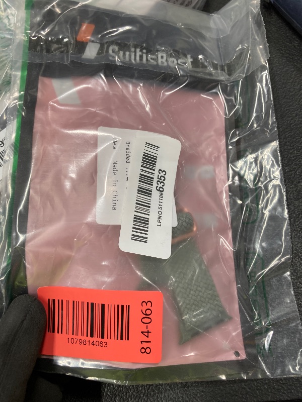 Photo 1 of *Green only* Braided Stretchy Bands Compatible with Apple Watch 40mm 41mm 38mm 42mm 44mm 45mm 46mm 49mm Women Men, Breathable Nylon Elastic Daily Use Straps for iWatch Series 11/10 9 8 7 6 5 4 3 SE/Ultra 2