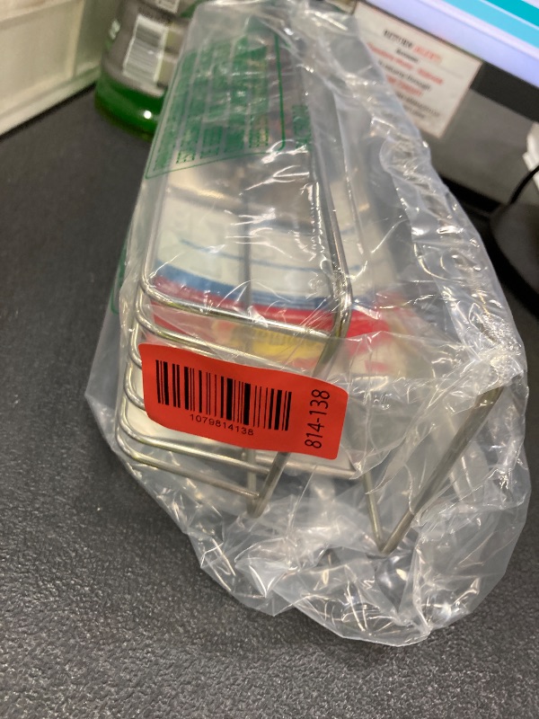 Photo 1 of *Command strips missing* Command Shower Caddy with Water Resistant Strips, Organize Your Bathroom, Easy to Open Packaging Bathroom Decor
