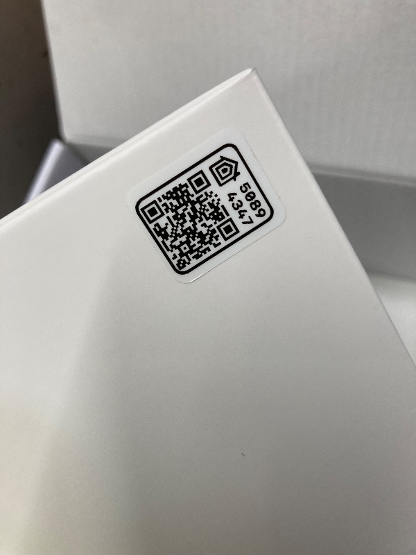 Photo 1 of *used* X3 Apple Home Key Door Lock Deadbolt, iOS ONLY, Smart Keyless Entry Door Lock with Fingerprint, Works with HomeKit Over Thread (Border Router), Voice/App/Remote Control, IP65 Weatherproof, Silver
