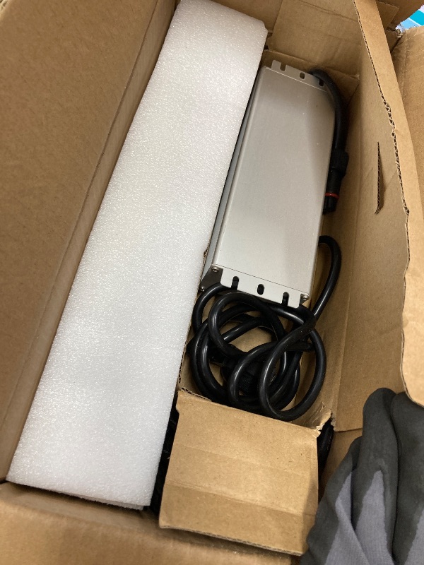 Photo 1 of *USED?DIRTY* Sejaede Ultrasonic Fogger Mist Maker 12 Head (9000ml/H) with 400W Waterproof Power Supply & Floats, Ultrasonic Humidifier Ideal for Pond, Vegetable Preservation, Landscape, Lawn, Halloween