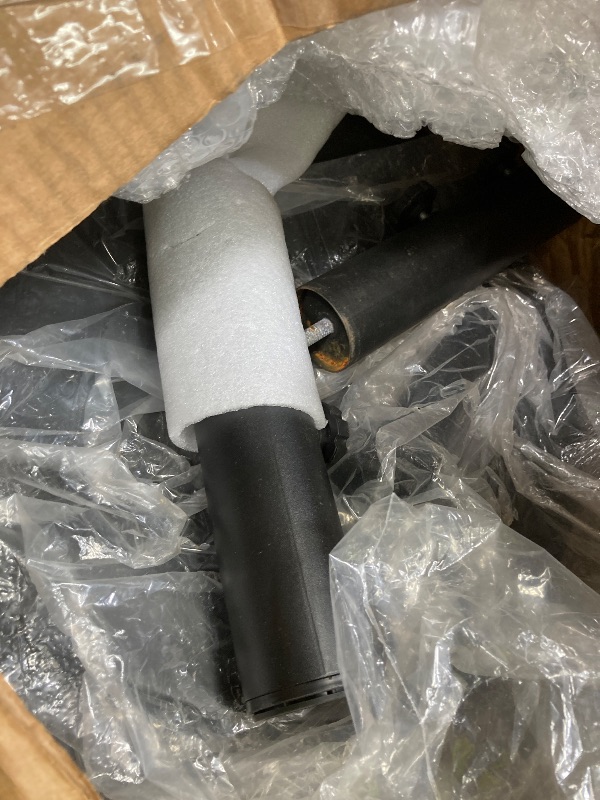 Photo 1 of *USED/Rust/Dirty* Umbrella Base with Wheels, Umbrella Stand Base Heavy Duty 100lb Windproof, Fillable Umbrella Base Mobile Square Umbrella Stand Outdoor Base for Patio, Deck, Poolside, Lawn, Fits Most Sized Umbrellas
