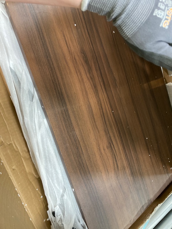 Photo 1 of *Missing pieces* *Scratches* Brown End table with drawers
