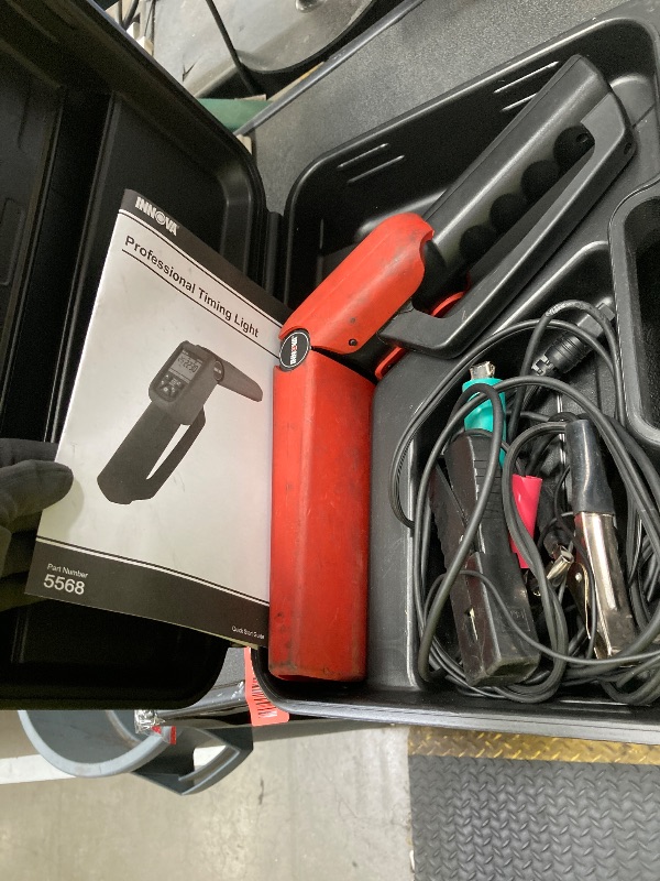 Photo 1 of *used/dirty* Innova 5568 Pro Digital Timing Light Tool with Digital Advance, LED Display, Ignition Timing for 2 and 4 Cycle Engines, Automotive Diagnostic Tool for Cars and Trucks