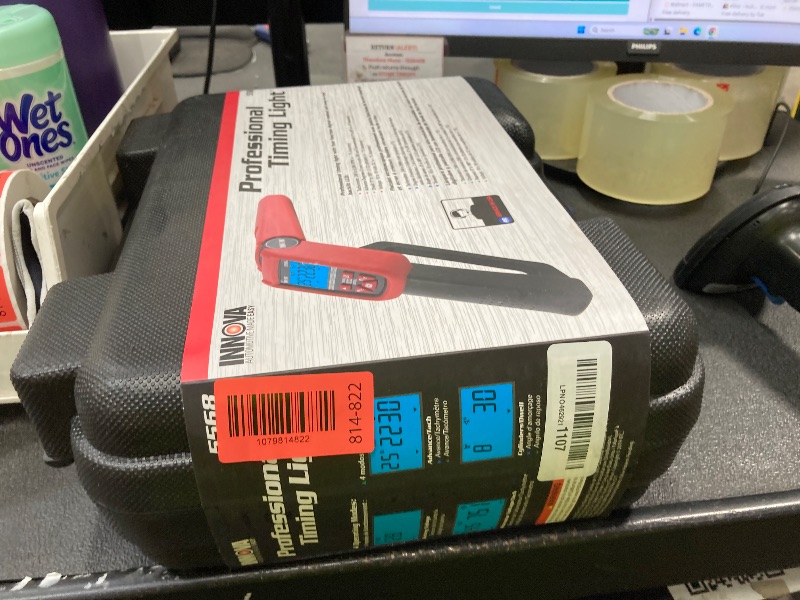 Photo 1 of *used/dirty* Innova 5568 Pro Digital Timing Light Tool with Digital Advance, LED Display, Ignition Timing for 2 and 4 Cycle Engines, Automotive Diagnostic Tool for Cars and Trucks