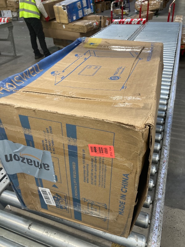 Photo 1 of ****PARTS ONLY****
145 Pints Commercial Dehumidifier for Crawl Space, Energy Star Certified Dehumidifier with Drain Hose Compact for Large Basement Industrial Water Damage