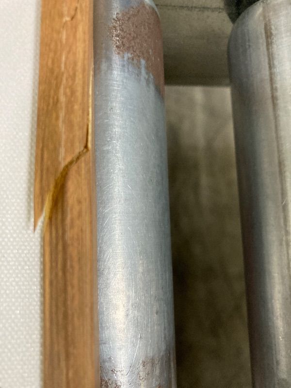 Photo 1 of **2 HAVE CRACKS IN FRAMES AND ONE BOX CUT DAMAGE****Large Beige Abstract Wall Art Framed Neutral Modern Canvas Wall Decor Minimalist Line Wave Painting 24x36 Inch Pictures Set of 3 for Living Room Bedroom Dining Room