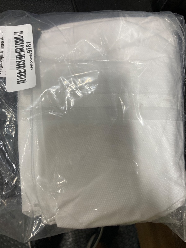 Photo 1 of (6 Pack) E20 Replacement Dust Bags Compatible With Eufy 3-in-1 E20 Robotic Vacuum Cleaner, Accessories Kit, Large Capacity, Canister Bags, Vacuum Bags, Vacuum Replacement Dust Bags