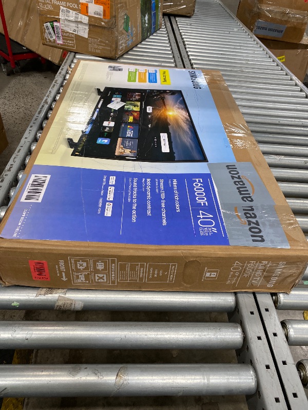 Photo 1 of ***BROKEN, NO REFUND, NO RETURNS***SAMSUNG 40-Inch Class Full HD F6000 Smart TV (2025 Model) HDR, Object Tracking Sound Lite, Knox Security, One UI Tizen, Smart TV