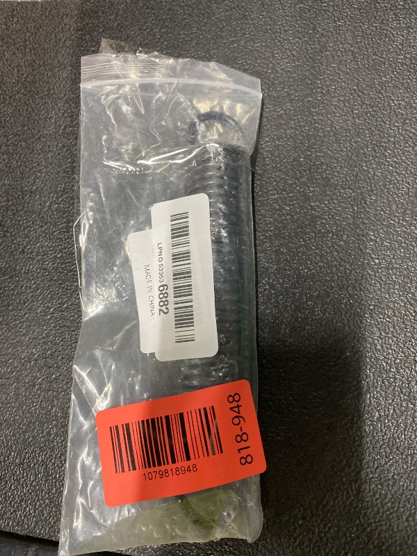 Photo 1 of 1 Pack 1005800 Oven Door Spring (1"x6.5") with Hooks
