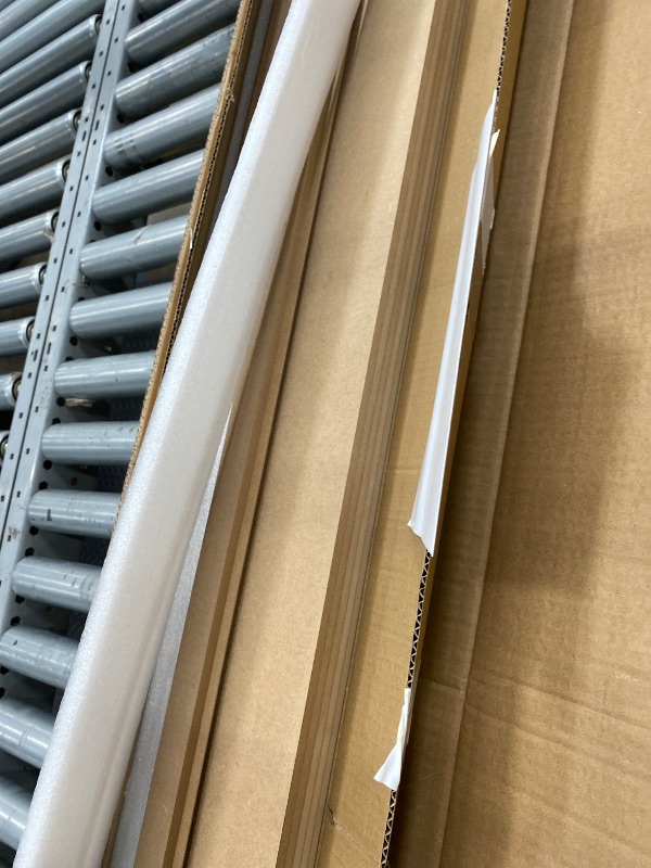 Photo 1 of **TRIMMING ONLY**
Art3d Premade Board and Batten Paintable Wainscoting Kit, MDF Accent Wall Panel for Kitchen Bedroom Living Room Home Decor Covers 94.5 x 54 in. Molding Trim Slat with Edge Strip