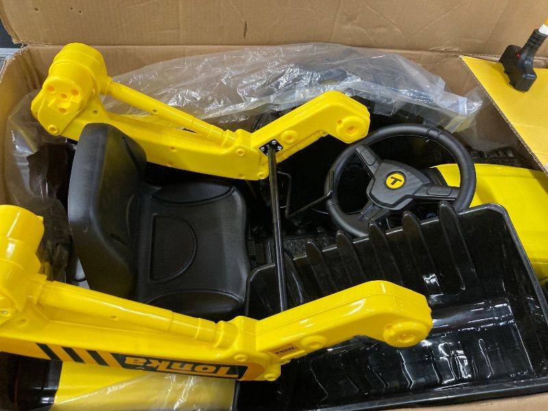 Photo 1 of ***PARTS ONLY****Tonka Construction Tractor 12V by Best Ride on Cars