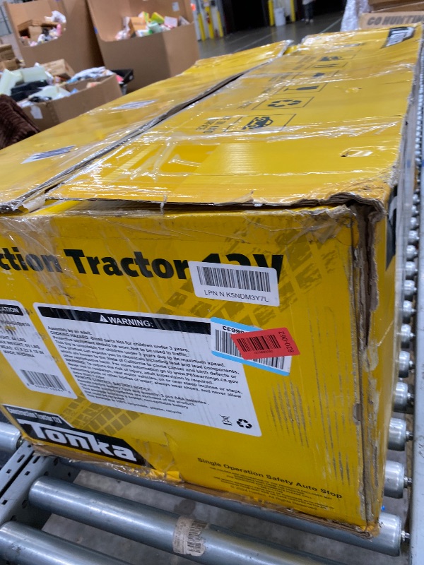 Photo 1 of ***PARTS ONLY****Tonka Construction Tractor 12V by Best Ride on Cars