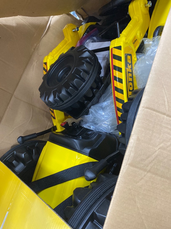 Photo 1 of ***PARTS ONLY****Tonka Construction Tractor 12V by Best Ride on Cars