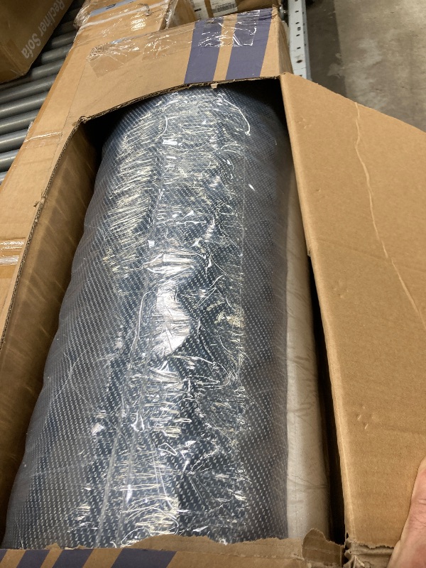 Photo 1 of ***IMAGE FOR REFERENCE***Mroreom Full Size Mattress, 12 Inch Hybrid Mattress in a Box – Memory Foam with Pocket Springs, Cooling Gel, Pressure Relief, Motion Isolation, CertiPUR-US Certified, Medium Firm,Brown