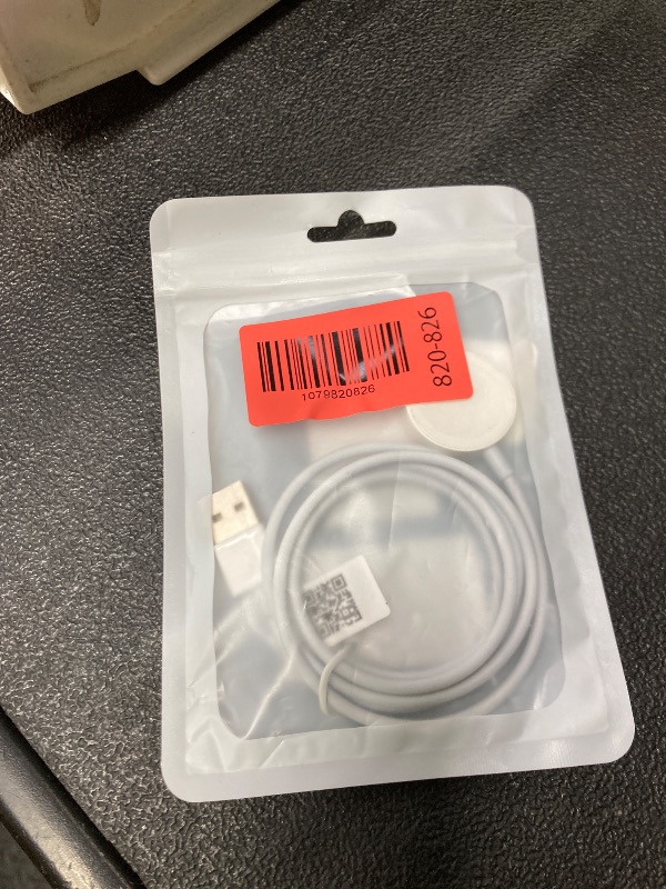 Photo 1 of ???? ???????? for Apple Watch Charger Magnetic Fast Charging Cable [Portable] Magnetic Wireless Charging Compatible with iWatch Series Ultra/SE/11/10/9/8/7/6/5/4/-[3.3FT] White