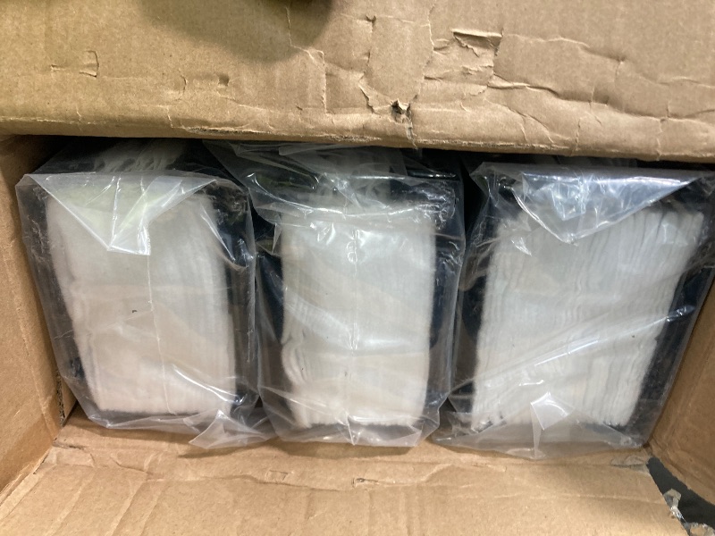 Photo 1 of (3-Pack) 410 Replacement Filter Compatible with April-Aire Whole House Air Purifier 4400, 3413, 2416, 2413, 1610, 1413 MERV 10, Actual Size: 16.75" x 27.75" x 4", Nominal Size: 16''x28''x4''