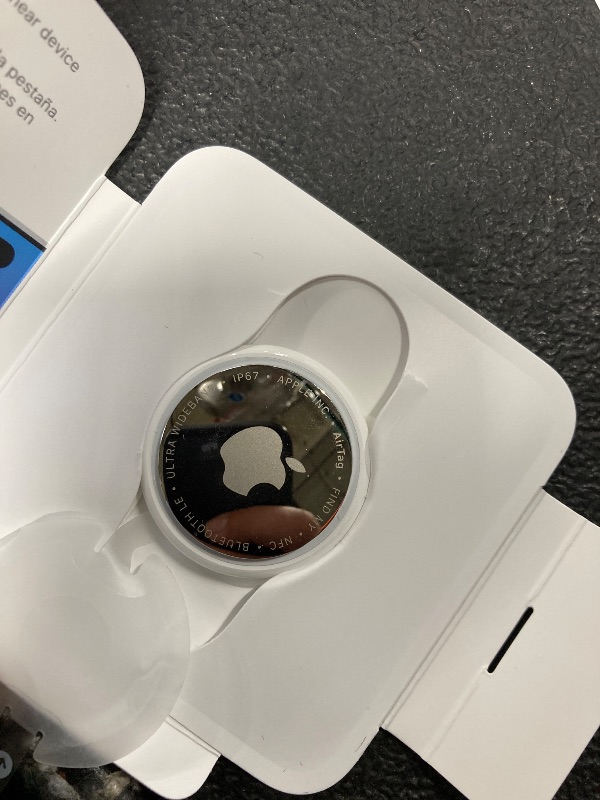 Photo 1 of ***It was programmed to someone else’s**Apple AirTag (2nd Generation): Tracker for Keychain, Wallet, and More; Locator with Sound; Simple One-Tap Setup with iPhone or iPad; Key Finder with up to 1.5X Precision Finding Range