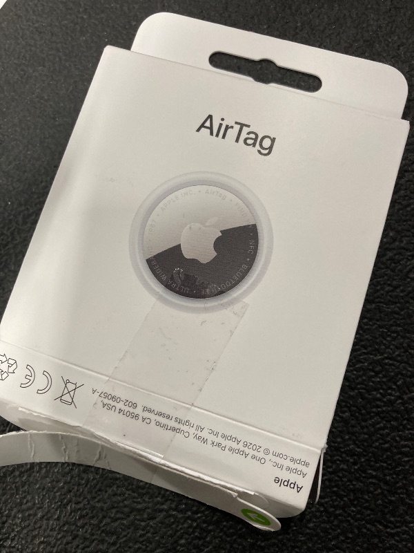Photo 1 of ***It was programmed to someone else’s**Apple AirTag (2nd Generation): Tracker for Keychain, Wallet, and More; Locator with Sound; Simple One-Tap Setup with iPhone or iPad; Key Finder with up to 1.5X Precision Finding Range