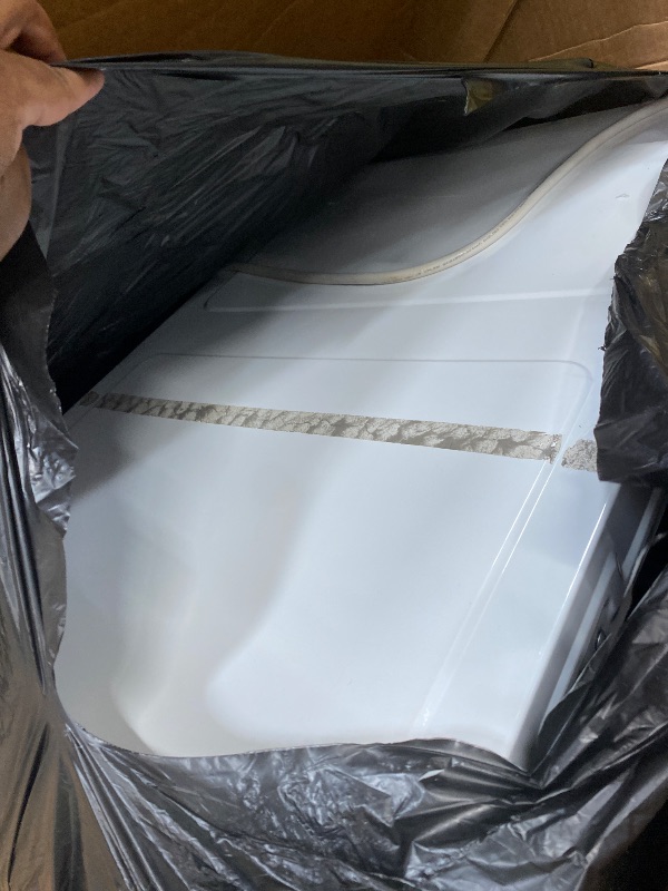 Photo 1 of **Broken**U-Shaped Window Air Conditioner, 12,000 BTU Window AC Unit Cools Up to 550 Sq. Ft for Bedroom/Small Room, Saddle AC Unit with Full Window View, Quiet & Energy Saving, Installation Kit Included