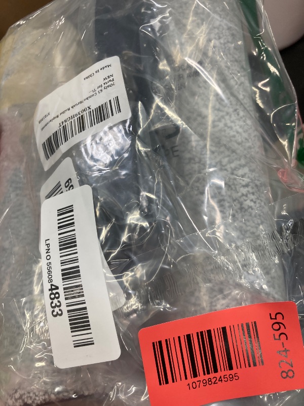 Photo 1 of ?Only S5 Combo?Brush Roller Replacement Parts for Tineco Floor ONE S5 Combo Cordless Wet Dry Vacuum Cleaner, 2 Brush Rollers + 2 Vacuum HEPA Filters (Only Fit S5 COMBO)