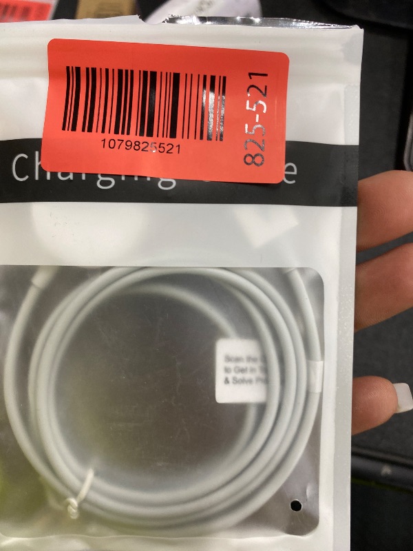Photo 1 of ???? ???????? for Apple Watch Charger Magnetic Fast Charging Cable [Portable] Magnetic Wireless Charging Compatible with iWatch Series Ultra/SE/11/10/9/8/7/6/5/4/-[3.3FT] White