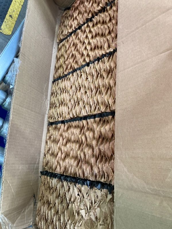Photo 1 of ***DAMAGED CORNERS****Portacool PACHTB260K HydroTek™ Replacement Media Set for Portacool Jetstream 260, Brown/Black, 1 Set