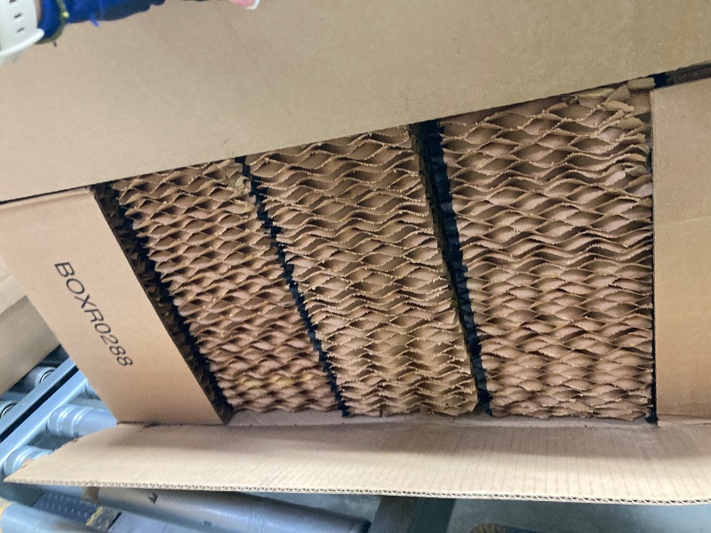 Photo 1 of ***DAMAGED CORNERS****Portacool PACHTB260K HydroTek™ Replacement Media Set for Portacool Jetstream 260, Brown/Black, 1 Set