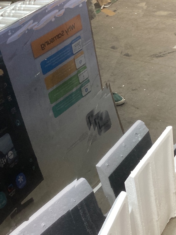 Photo 1 of ***********does not have a power cord to turn it on***********Samsung 75-Inch Class Crystal UHD U8000F 4K Smart TV (2025 Model) Endless Free Content Processor, MetalStream Design, Knox Security, Alexa Built-in