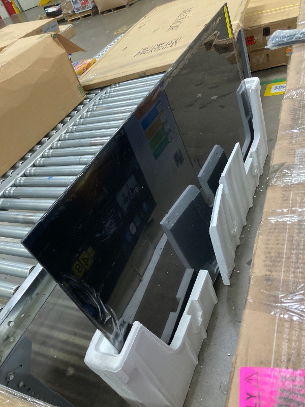 Photo 1 of ***********does not have a power cord to turn it on***********Samsung 75-Inch Class Crystal UHD U8000F 4K Smart TV (2025 Model) Endless Free Content Processor, MetalStream Design, Knox Security, Alexa Built-in