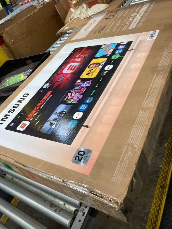 Photo 1 of ** no returns, no refunds** Samsung 65-Inch Class Mini LED M70H Series Samsung Vision AI Companion Smart TV (2026 Model, 65M70H) LED Processor 4K, Pure Spectrum Color, Motion Xcelerator + DLG 120Hz