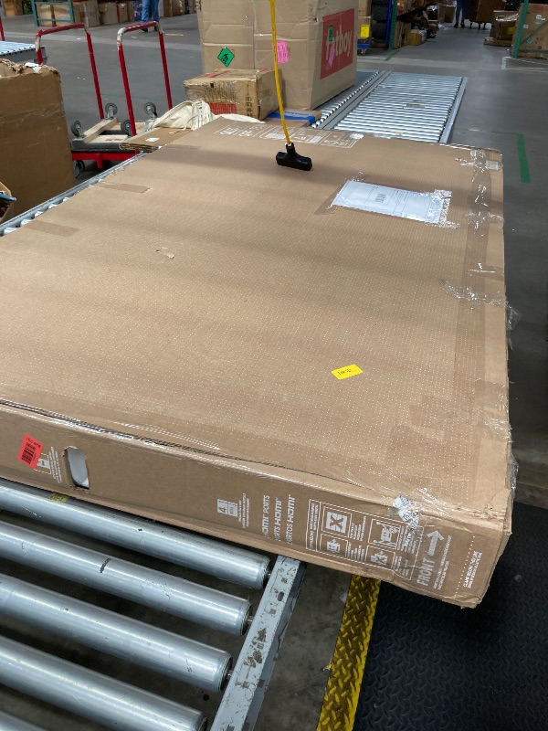 Photo 1 of **no returns, no refunds** Samsung 75-Inch Class QLED Q7F Series Samsung Vision AI Smart TV (2025 Model, 75Q7F) Quantum HDR, Object Tracking Sound Lite, Q4 AI Gen1 Processor, 4K upscaling, Gaming Hub, Alexa Built-in