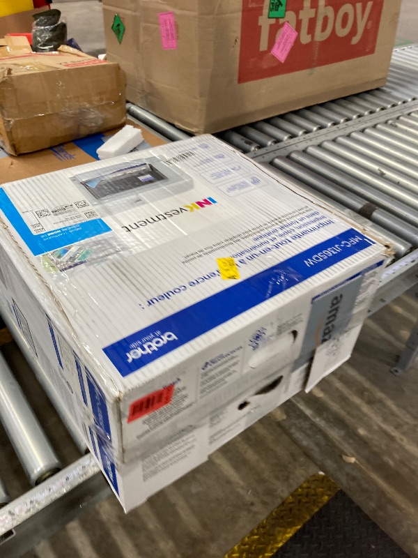 Photo 1 of **** PARTS ONLY ****

Brother INKvestment 1365 Wireless Color Inkjet All-in-One Printer with Automatic Duplex Printing and 1.8” Color Display | Includes Refresh Subscription Trial(1) (MFC-J1365DW)