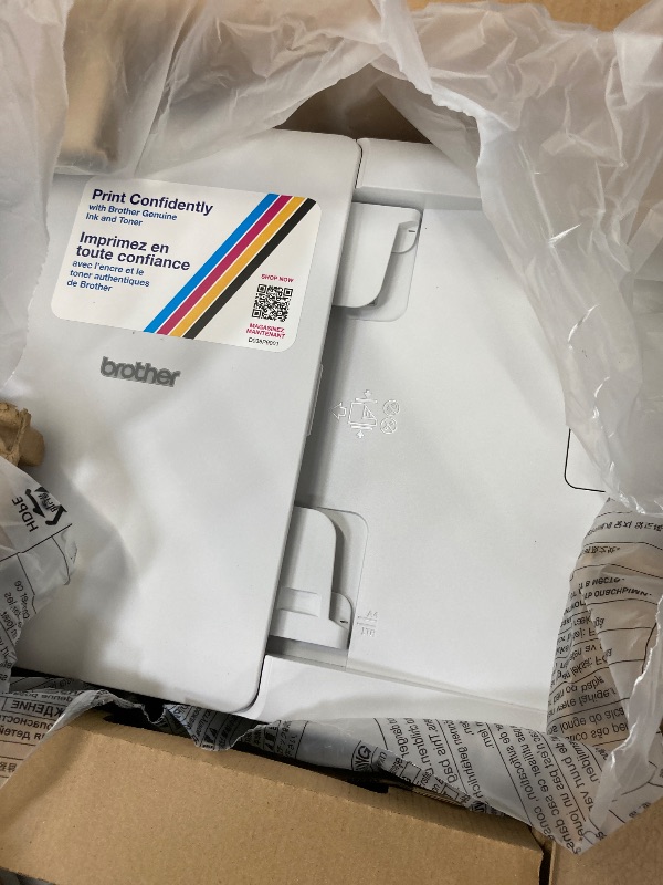 Photo 1 of **** PARTS ONLY ****

Brother INKvestment 1365 Wireless Color Inkjet All-in-One Printer with Automatic Duplex Printing and 1.8” Color Display | Includes Refresh Subscription Trial(1) (MFC-J1365DW)