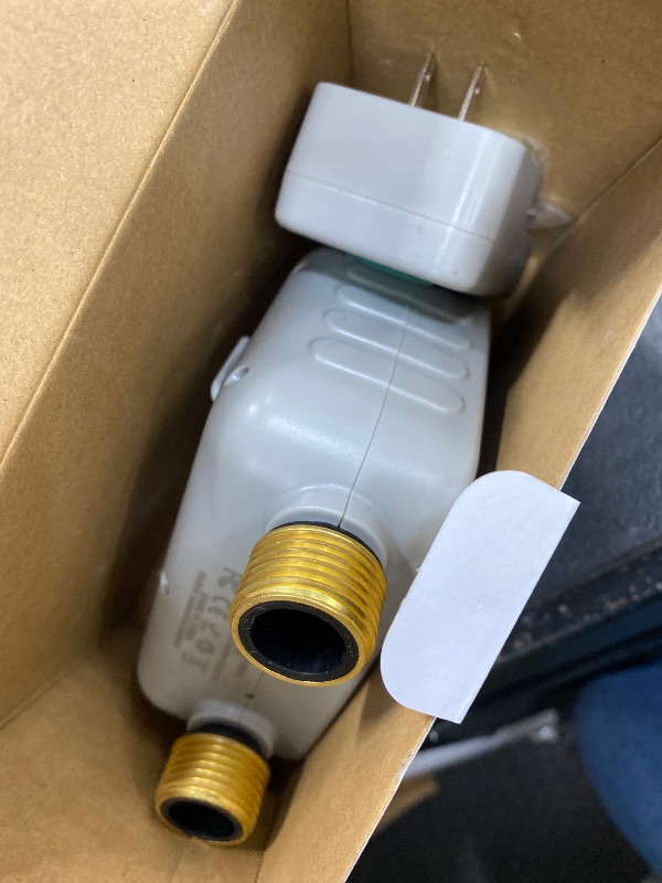 Photo 1 of **CONNECTION ISSUES****QUOBAS WiFi Water Timer for Garden Hose, 2 Zone Brass Hose Timer WiFi with App Control & Rain Delay/Auto/Manual 3 Modes for Drip Irrigation, Pool & Lawn, Battery Powered, 2.4GHz WiFi Only