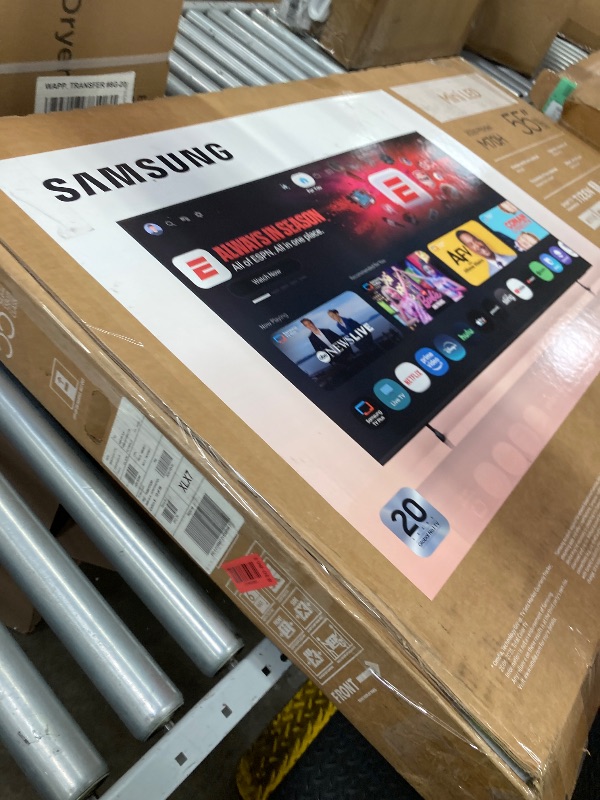 Photo 1 of ** no returns no refunds** Samsung 55-Inch Class Mini LED M70H Series Samsung Vision AI Companion Smart TV (2026 Model, 55M70H) Processor 4K, Pure Spectrum Color, Motion Xcelerator + DLG 120Hz