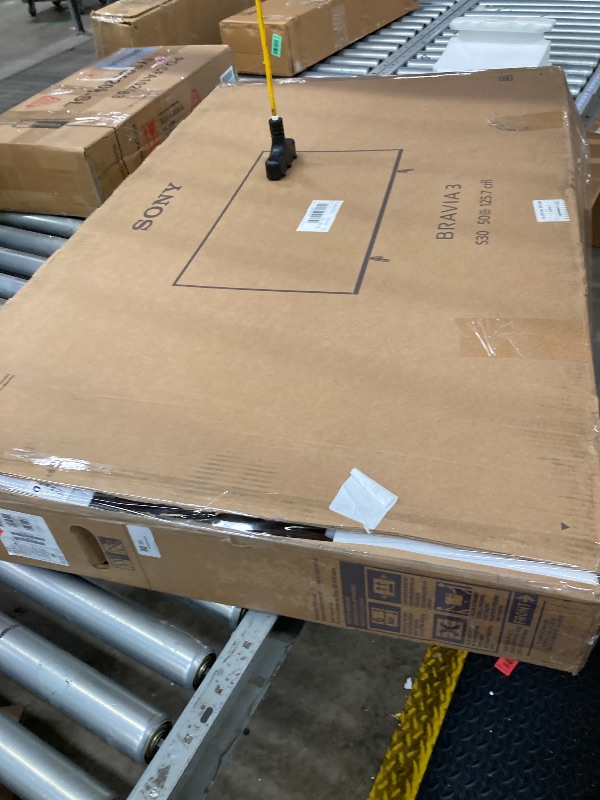 Photo 1 of ** no refunds, no returns** Sony 50-Inch Class 4K Ultra HD BRAVIA 3 LED Smart TV with Google TV, Dolby Vision HDR, and Exclusive Features for PlayStation®5 (K-50S30)