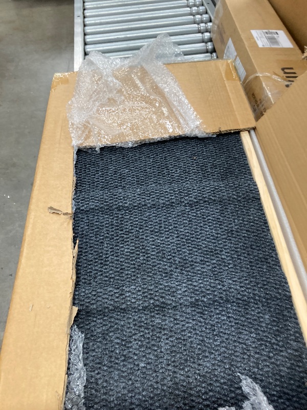 Photo 1 of ???? ???????? Dog Ramp for Bed, 64" Long Foldable Pet Ramp for Small Large Dogs, Dog Ramps for High Beds Car, High Traction with Platform 6 Adjustable Heights 24" to 30" Up to 220LBS, Wood